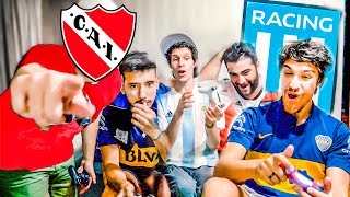 INDEPENDIENTE vs RACING  Superliga 2019  PES 2019 [upl. by Nylcoj]