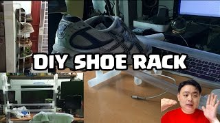 AWESOME DIY PVC Shoe Rack [upl. by Aniteb]