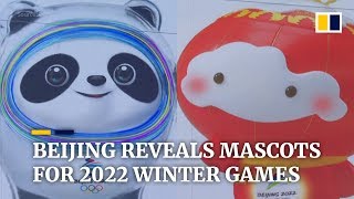 Beijing reveals mascots for 2022 Winter Games [upl. by Quintina]