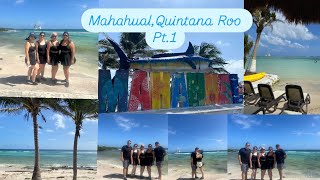 Mahahual Quintana Roo Parte 1 [upl. by Aigil]