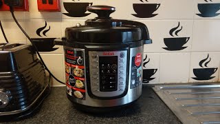 TEFAL CY505E40 MULTI COOK PRESSURE COOKER COOKS A LOVELY POTATO MEAL VIDEO 3 🥩🍖🍗🥦🍆🍅🥕🥒🥬🍽️ [upl. by Maxi]