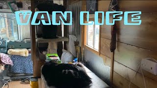 Van Life Winter EP 12 Change Of Plans For The Day [upl. by Macswan]