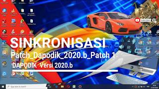 SINKRONISASI Dapodik 2020 b Patch 1 [upl. by O'Driscoll]