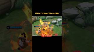 ✅ EFFECT UTIMATE BALMOND mlbb mobilelegends [upl. by Mcgrody]