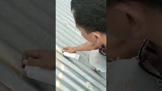 Maawa ka Bagyong Pepito wala ako pambili ng Yero bagyo staysafe everyone trending viralvideo [upl. by Dhruv]