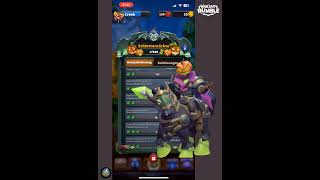 Hallows End – Challenges – Defeat the Headless Horseman 🎃 – Warcraft Rumble warcraftrumble [upl. by Amatruda123]