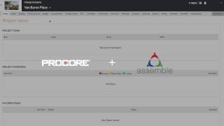 Assemble Integration with Procore [upl. by Aneeb]