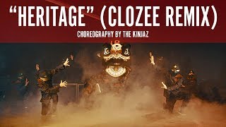 THE KINJAZ quotHeritagequot CloZee Remix [upl. by Jasmina]