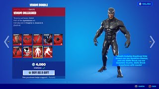 WILL EDDIE BROCK EVER RETURN Fortnite Item Shop October 24th 2024 [upl. by Kcirttap]