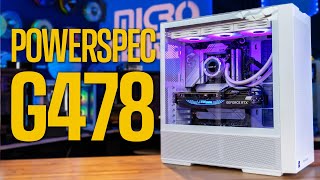 PowerSpec G478  PreBuilt PC From PowerSpec Gets You Gaming Faster [upl. by Radmen]