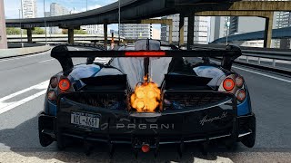 1800HP Pagani Huayra BC  Asseto Corsa [upl. by Yrellam]