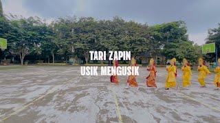 Tari Zapin Melayu Usik  Mengusik Adik Pandang  Pandang HD Cinematic [upl. by Dreyer188]