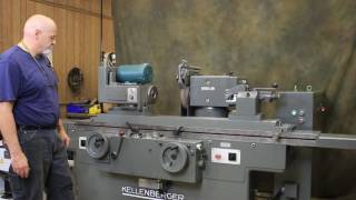 155588 KELLENBERGER quotSWISSquot SUPERPRECISION UNIVERSAL IDOD CYLINDRICAL GRINDER [upl. by Ahsal836]