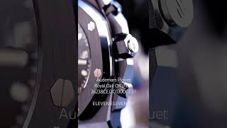 Audemars Piguet Royal Oak Offshore 42 Chronograph 26238CE  Eleven Eleven NY [upl. by Afra382]