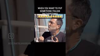 GINO D’ACAMPO WHEN YOU WANT TO PUT SOMETHING ITALIAN ON EVERYTHING 😂😂😂😂😂😂 [upl. by Krishnah]