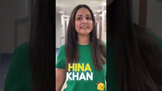 Good News from Hina Khan 🌟 Don’t Miss This Update [upl. by Akinor]