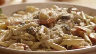 How to Make Shrimp Alfredo  Pasta Recipes  Allrecipescom [upl. by Lanuk]