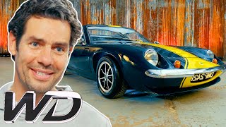 Mike And Elvis Repaint A British 1969 Lotus Europa  Wheeler Dealers [upl. by Tsew]