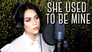 She Used To Be Mine  Waitress Live Cover by Brittany J Smith [upl. by Chapa844]