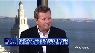 Snowflake CEO Frank Slootman on the companys 479M in new funding [upl. by Abell]