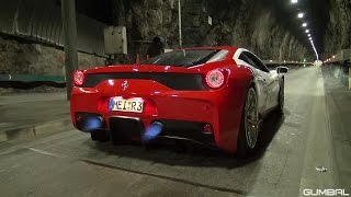 LOUDEST Ferrari 458 Speciale EVER [upl. by Eerot]