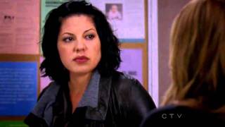 Greys anatomy 3x14  All Callie scenes [upl. by Lekcar]