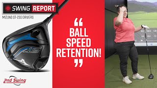 Mizuno ST 230 Drivers  Ball Speed Retention  The Swing Report [upl. by Torray]