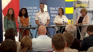 Jämställdhet i fokus på försvarsmaktens seminarium [upl. by Fadiman]