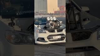 “The Imposter” Blown Holden Ute In The Horsepower Rodeo Arena At The SEMA Show sickcarsandtrucks [upl. by Terti]