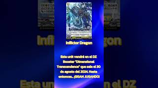 Carta del Día Cardfight Vanguard Inflictor Dragon shorts vanguard cardfightvanguard [upl. by Weinhardt]