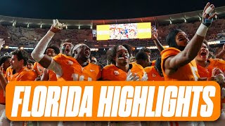 Volquest’s highlights from Tennessee’s 2317 win over Florida [upl. by Yasmine]