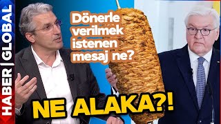 Alman Cumhurbaşkanının Döner Diplomasisi Ne Anlama Geliyor Nedim Şener quotBu Normal Değilquot [upl. by Miller574]