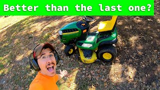 Not another Carburetor Clean John Deere D140 Repairs Part 1  Garage Story [upl. by Norty856]