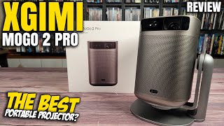 This Projector Is Impressive  XGIMI MoGo 2 Pro Smart Projector Review [upl. by Fital]