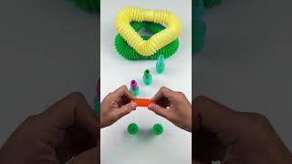 Change colors OddASMR POPs diy satisfyingvideos relaxing creative oddasmr insideout colors [upl. by Ayota]