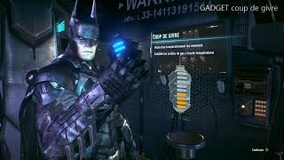 Batman Arkham Knight  Emplacement du gadget Coup de givre [upl. by Daveta918]