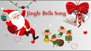 Jingle Bells Song  Christmas songs for kids  Songs for toddlers Songs for babies [upl. by Elkin]