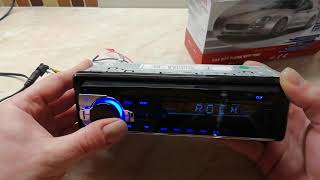 Autoradio JSD520 1 Din  unboxing [upl. by Dottie]