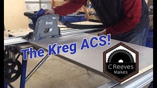 CReeves Makes Playing with the Kreg ACS Adaptive Cutting System ep027 [upl. by Ocirred92]