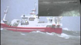 Pelagic Trawler Western Viking leaves rough Peterheadf filmed fom quay and wheelhousempg [upl. by Markos]