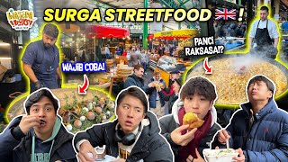 SURGA STREETFOOD DI LONDON BOROUGH MARKET  WASEDABOYS WORLD TRIP 66 [upl. by Kcirdorb534]