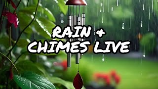 Wind Chimes  Rain Live [upl. by Celinda950]