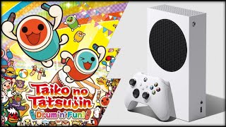 Xbox Series S  Taiko no Tatsujin  Graphics testFirst Look [upl. by Libove]