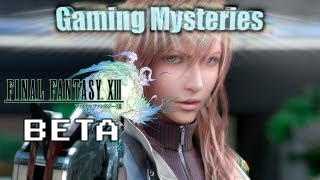 Gaming Mysteries Final Fantasy XIII Beta  Prototype PS2  PS3  360 [upl. by Elleahcim]