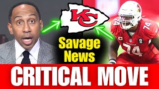 🚨😱 HOLD UP—WHAT KANSAS CITY CHIEFS JUST TOOK A MASSIVE RISK [upl. by Sup]