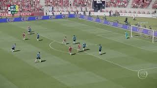 Internacional x Gremio  GAMEPLAY PES 2021 [upl. by Siravaj401]