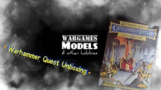 Part Two Warhammer Quest Unboxing Catacombs of Terror [upl. by Nosreg995]