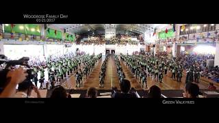 WR Family Day 2017 Green Valkyries [upl. by Erbe428]