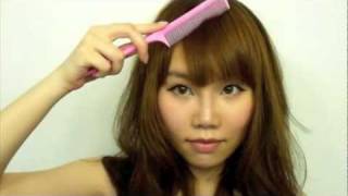 【BrenLui大佬B】Airy Volume Curly Hair Tutorial 空氣感捲髮造型 [upl. by Lowenstern]