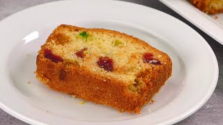 দেশী বেকারির স্বাদে ফ্রুট কেক  Bangladeshi Bakery style Dry Fruits Cake Recipe Bangla [upl. by Dlareme]